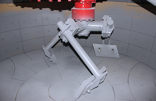 CMP750立軸行星式攪拌機內(nèi)部攪拌裝置